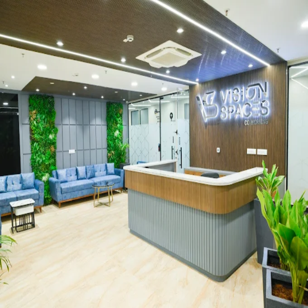 Vision Spaces Coworking, BBD Viraj Tower | Vibhuti Khand, Lucknow